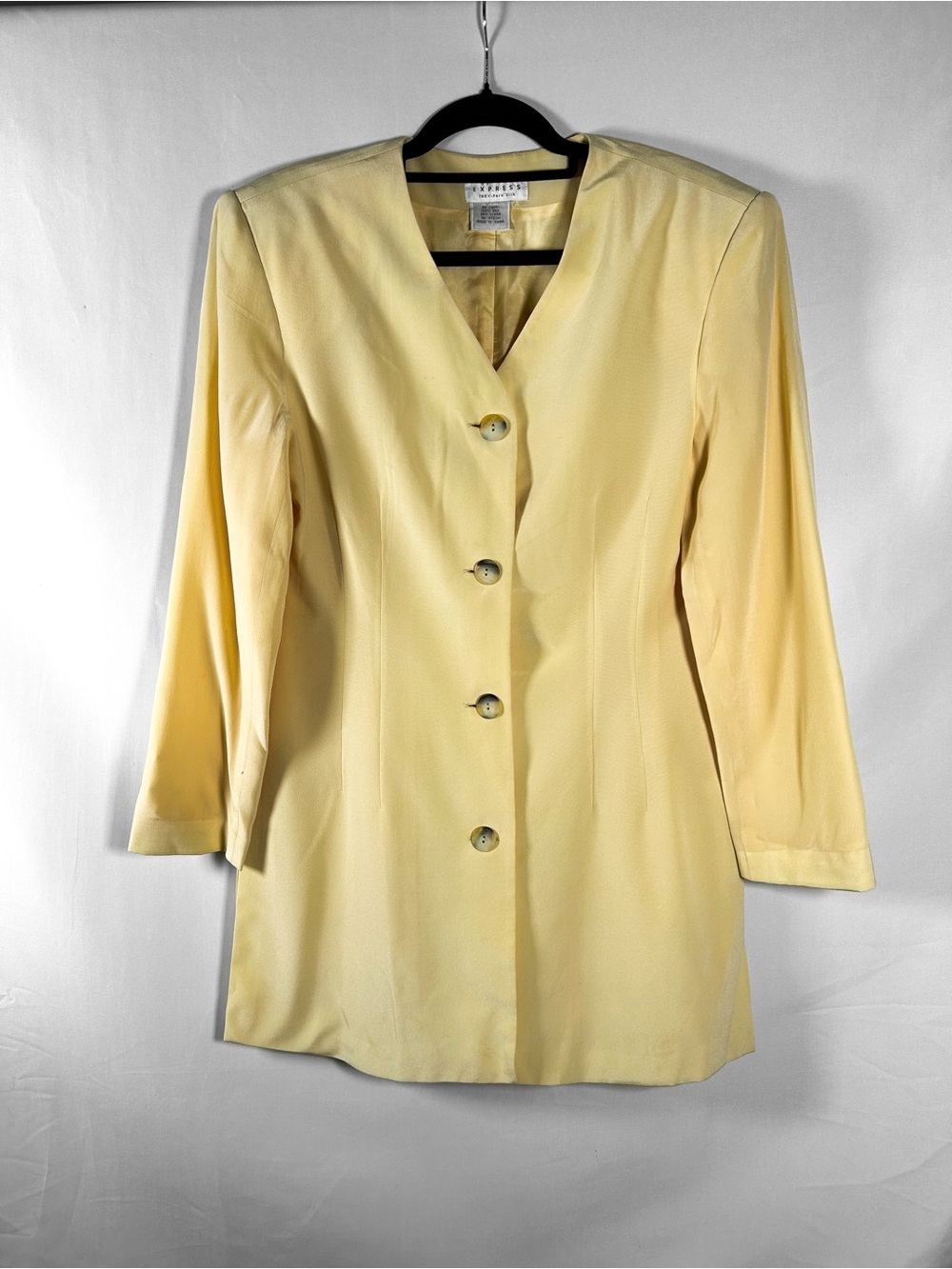 Vintage Express - Compagnie Internationale - Silk Duster Jacket / Overcoat